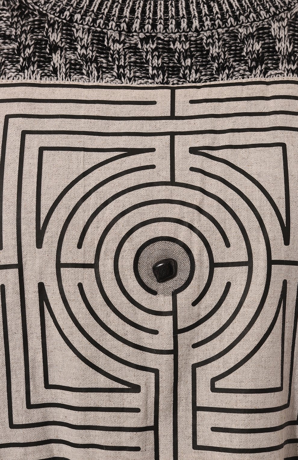 Свитер из шерсти и кашемира MIDGARD PARIS, арт. FK1-SW2902-GR, фото 5