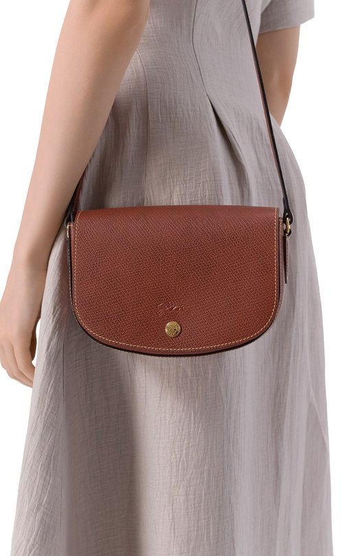 Сумка Épure small Longchamp 10253HYZ/HYZ Коричневый  10253HYZ/HYZ Фото 2