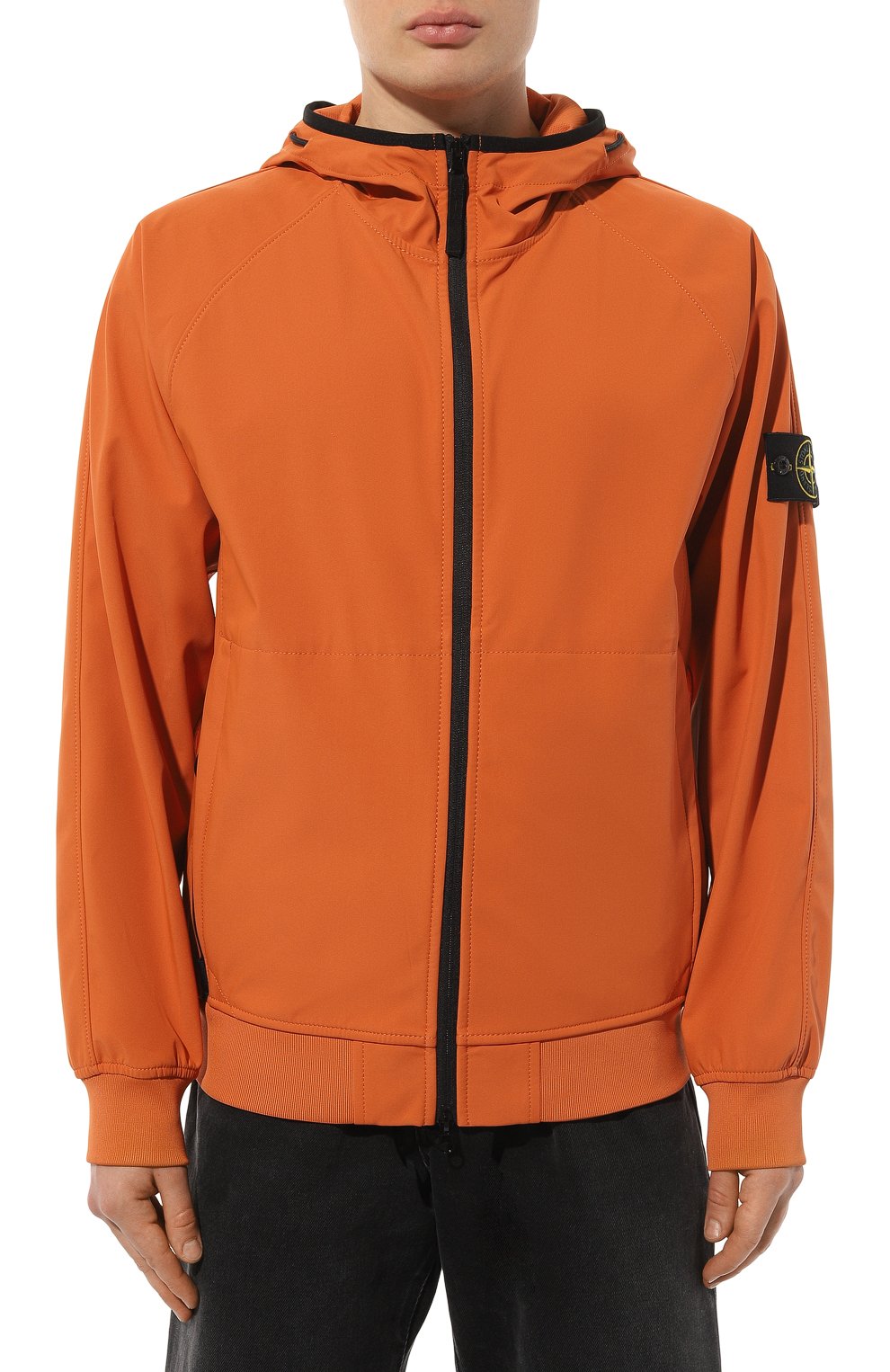 Куртка STONE ISLAND оранжевого цвета по цене 67150 руб., арт. 781540927, фото 3 Куртка STONE ISLAND, арт. 781540927, фото 3