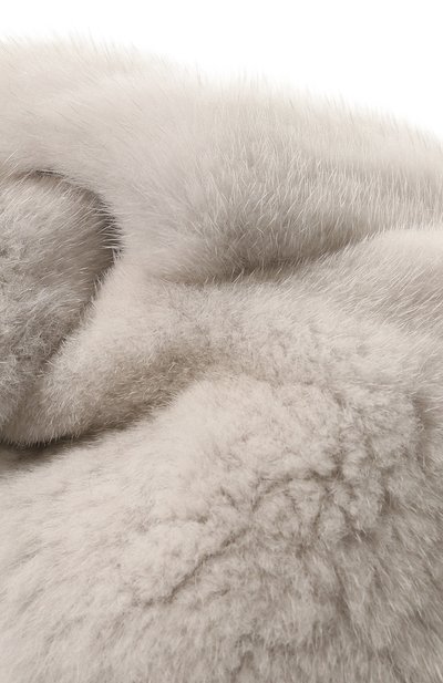 Меховой ободок из норки VICTORIA KUSENKOVA, арт. 161600008016, фото 4