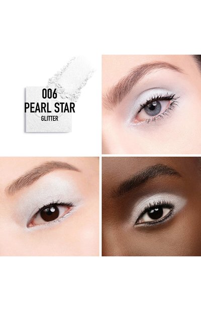 Тени для век diorshow mono couleur glitter, оттенок 006 перламутровая звезда (2g) DIOR, арт. C042400006, фото 3