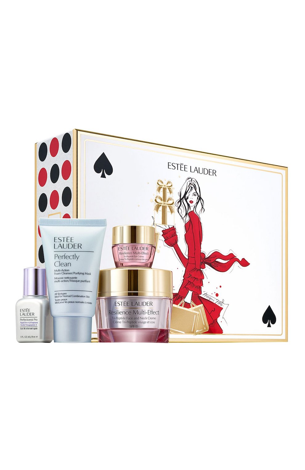 Набор средств ухода resilience multi-effects ESTÉE LAUDER бесцветного цвета по цене 9890 руб., арт. Y97R-Y9, фото 1 Набор средств ухода resilience multi-effects ESTÉE LAUDER, арт. Y97R-Y9, фото 1