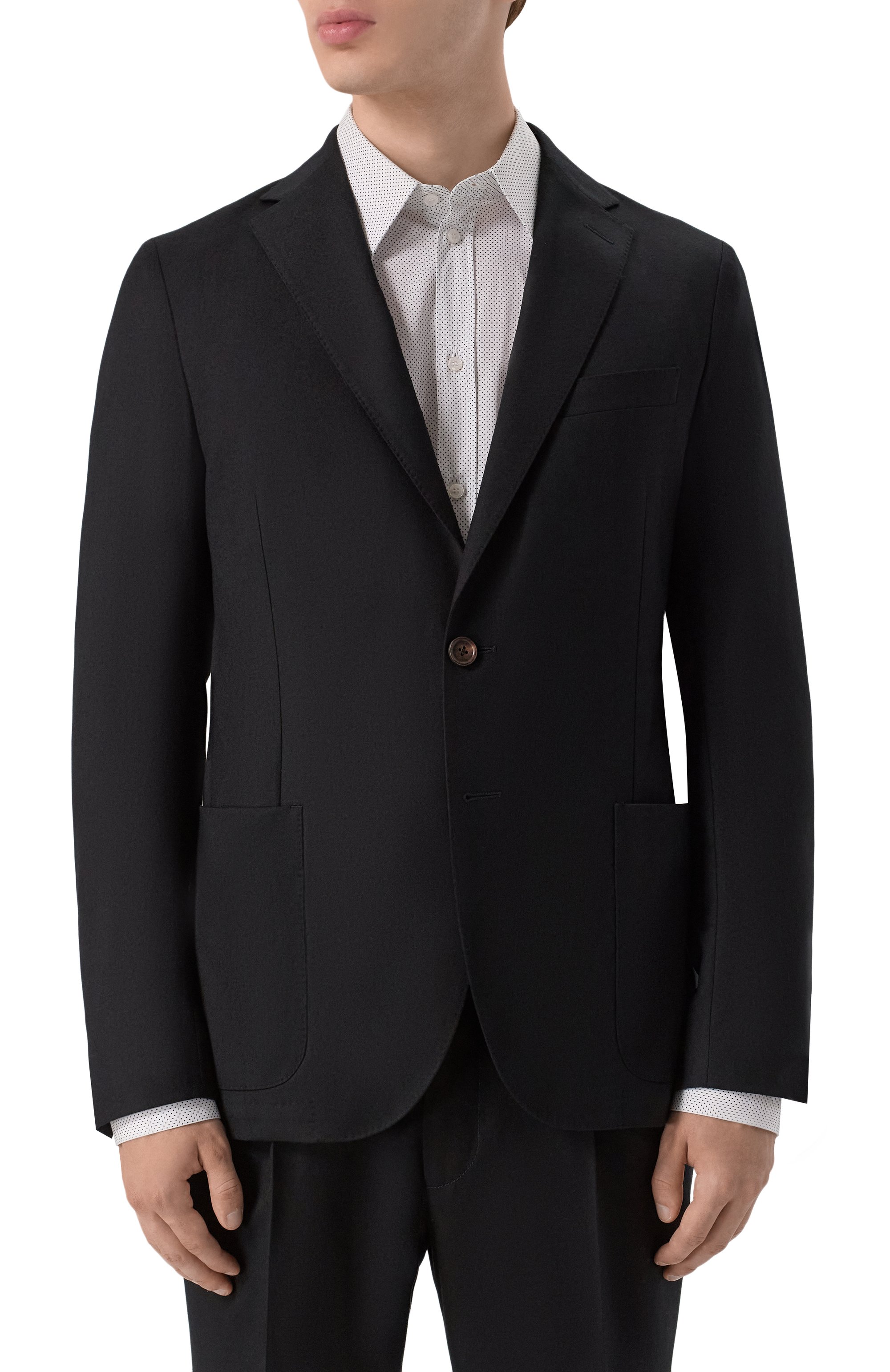 Шерстяной костюм CORNELIANI, арт. 26X007-2618400_SET, фото 2