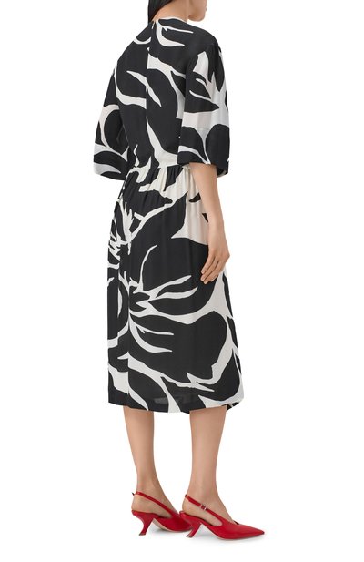 Платье из вискозы DRIES VAN NOTEN, арт. 011044/3014, фото 3