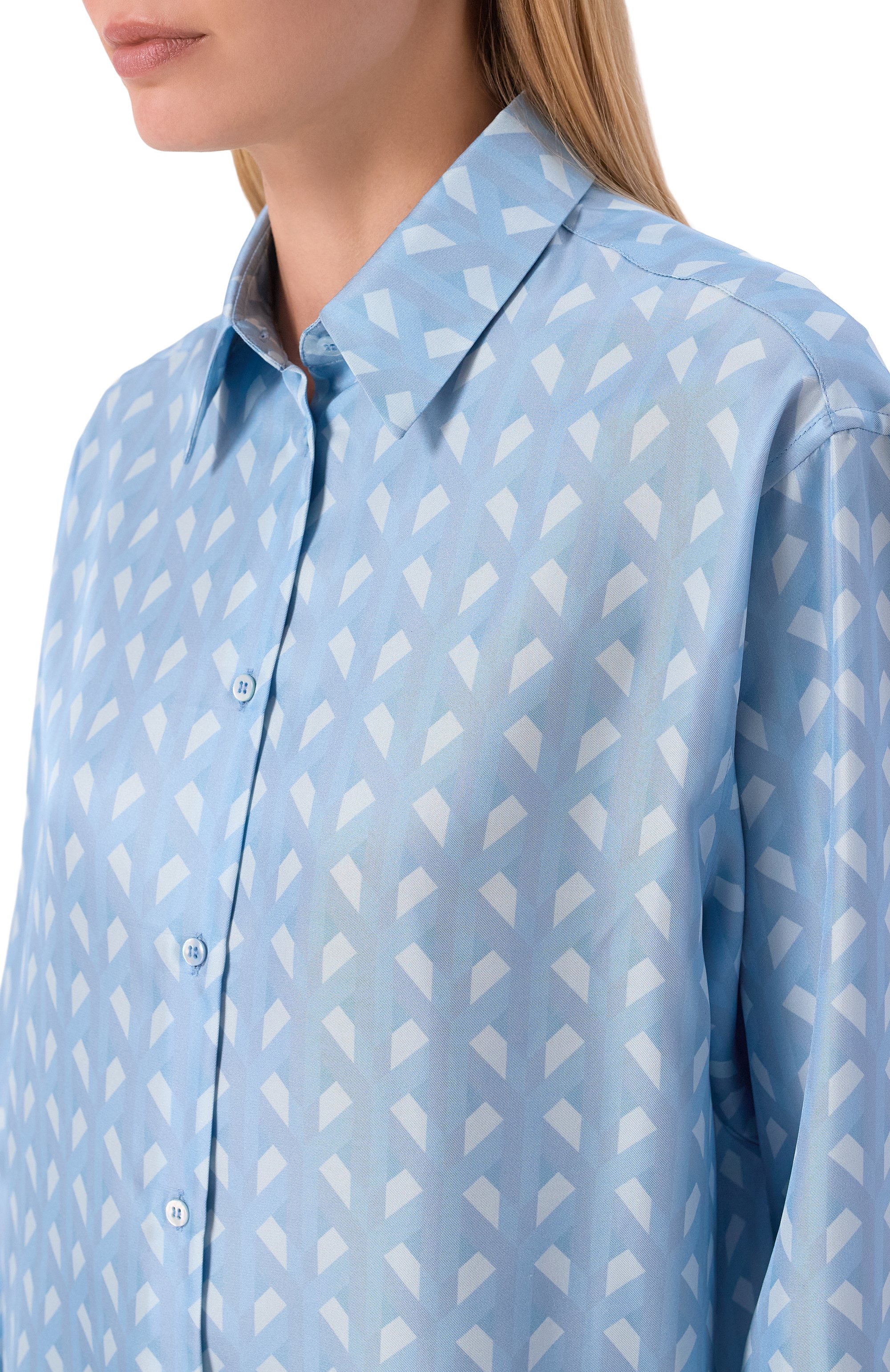 Шелковая рубашка MVST, арт. M26.2PW.B001/F127, фото 5