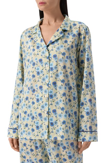 Шелковая рубашка PRIMROSE, арт. 7W.500R.FLW01, фото 3