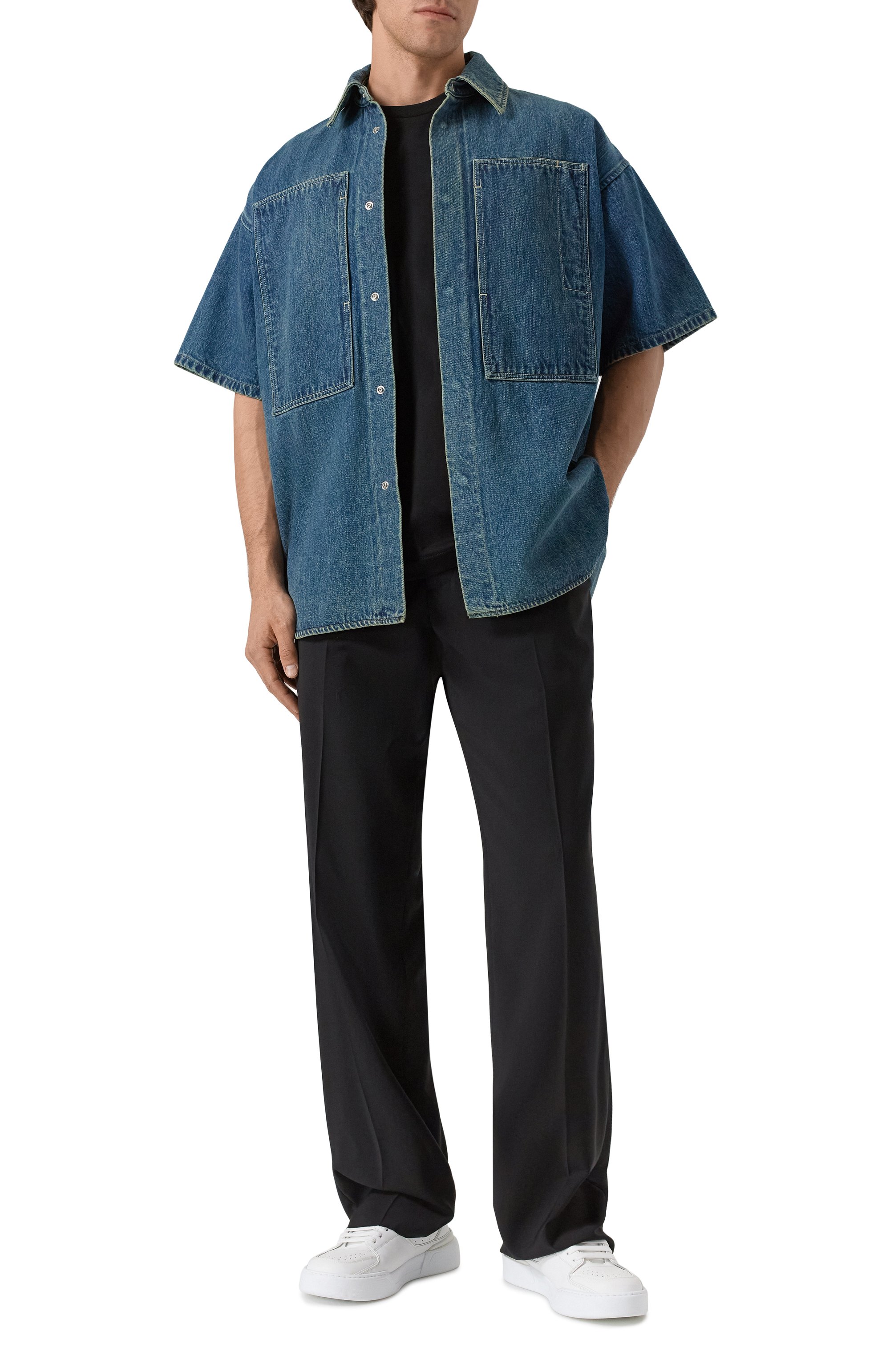 Хлопковая футболка DOLCE & GABBANA, арт. G8PN9T/FU7EQ, фото 2