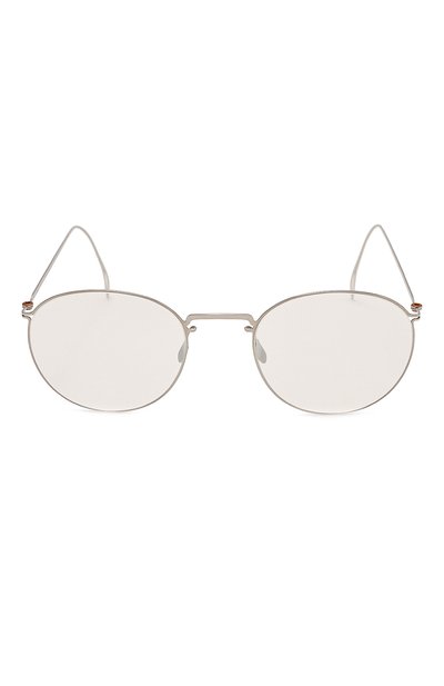 Оправа HAFFMANS NEUMEISTER серебряного цвета по цене 45900 руб., арт. LISTING SILVER, фото 4 Оправа HAFFMANS NEUMEISTER, арт. LISTING SILVER, фото 4