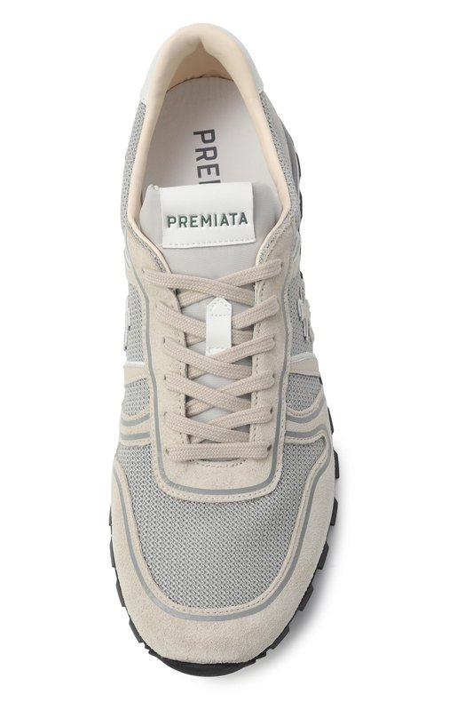 Комбинированные кроссовки Ryan Premiata RYAN Серый  RYAN Фото 6