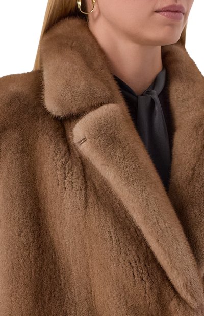 Шуба из норки VICTORIA KUSENKOVA, арт. 701900033674, фо�то 5