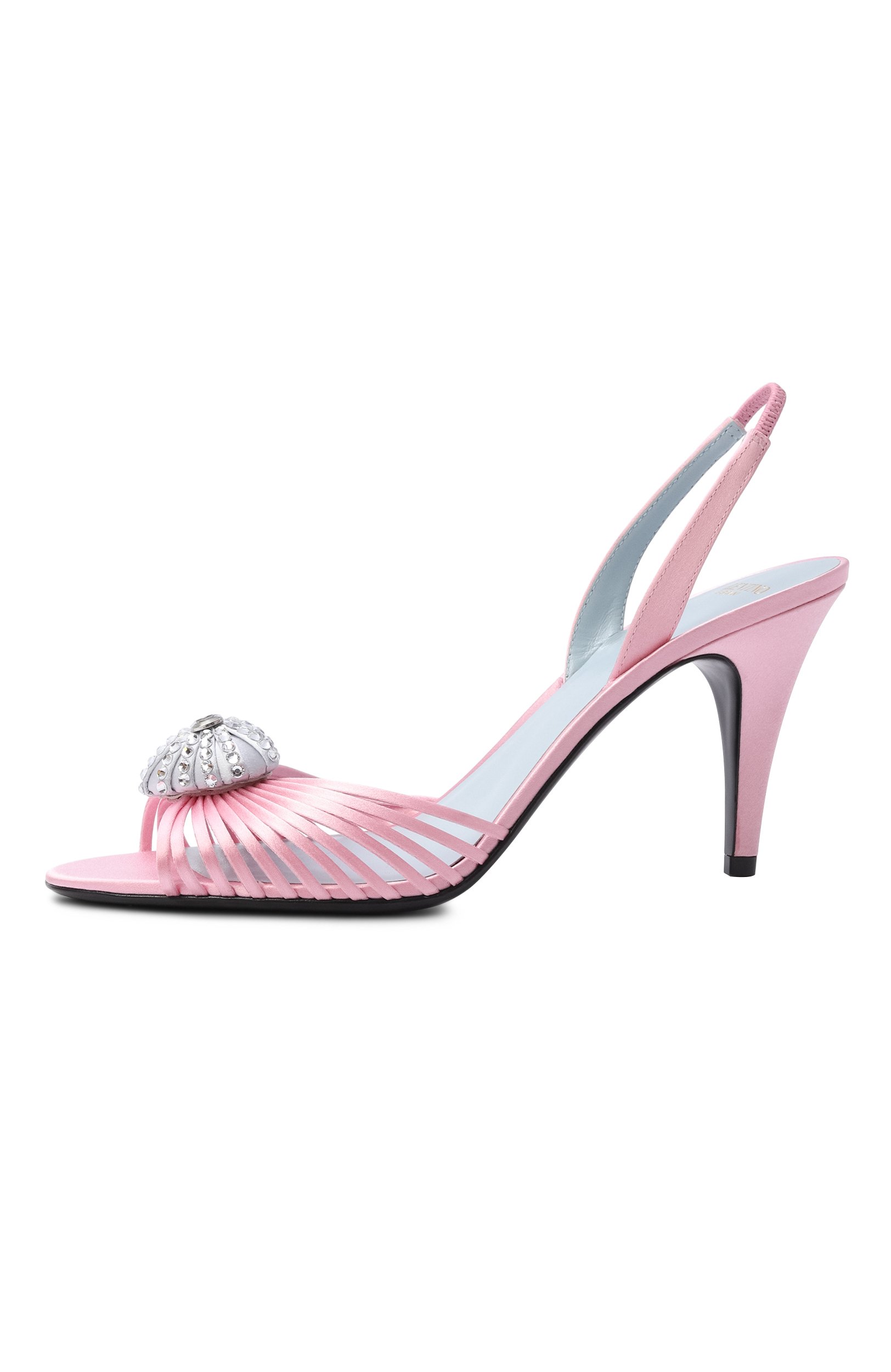 Атласные босоножки coeur royal 85 VALENTINO, арт. 9W2S0LU8/YIP, фото 4