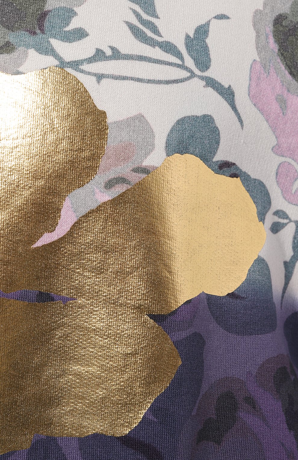 Хлопковый свитшот DRIES VAN NOTEN, арт. 232-011127-7643, фото 5