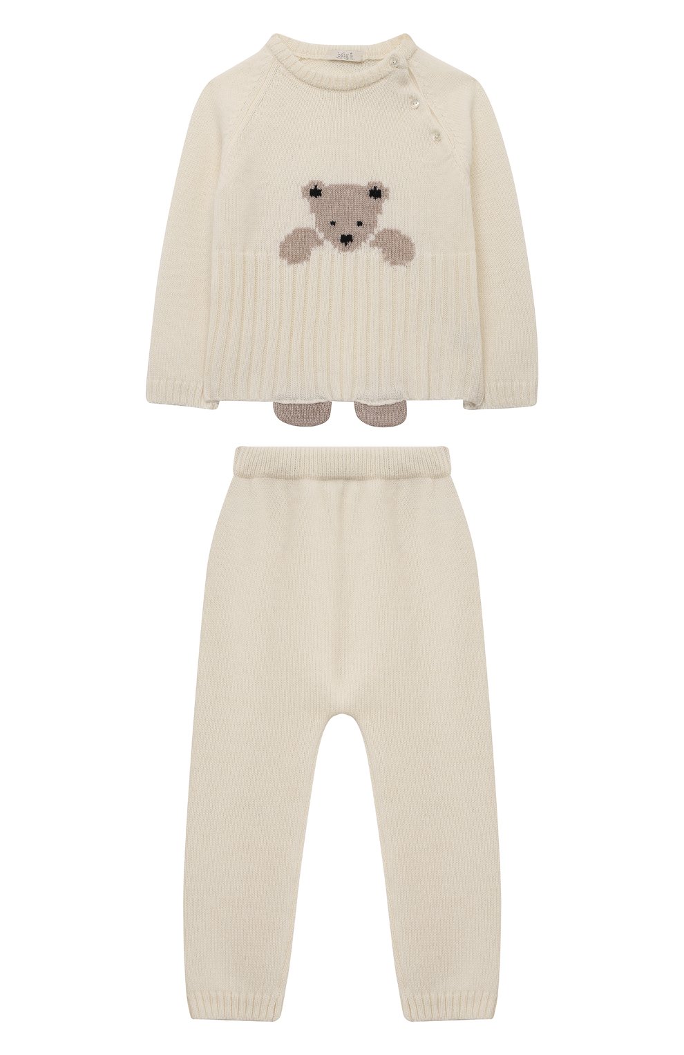 Комплект из пуловера и брюк BABY T, арт. 23AI060C/1M-12M, фото 1