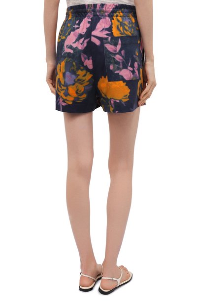 Хлопковые шорты DRIES VAN NOTEN, арт. 211-11139-2623, фото 4