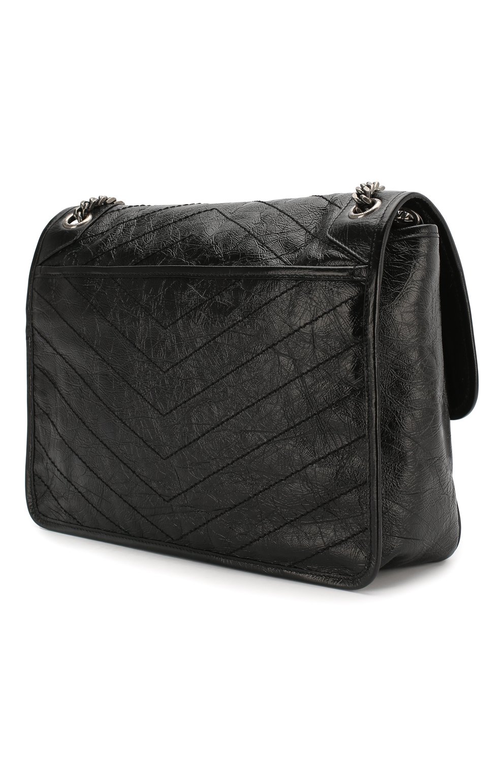 Сумка niki large SAINT LAURENT, арт. 498883/0EN04, фото 3