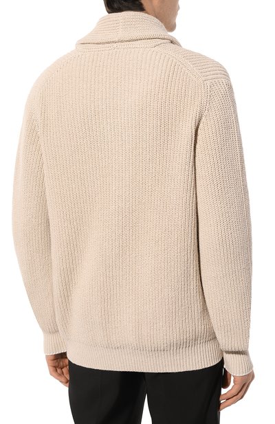 Хлопковый кардиган BRUNELLO CUCINELLI, арт. M2W503616, фото 4