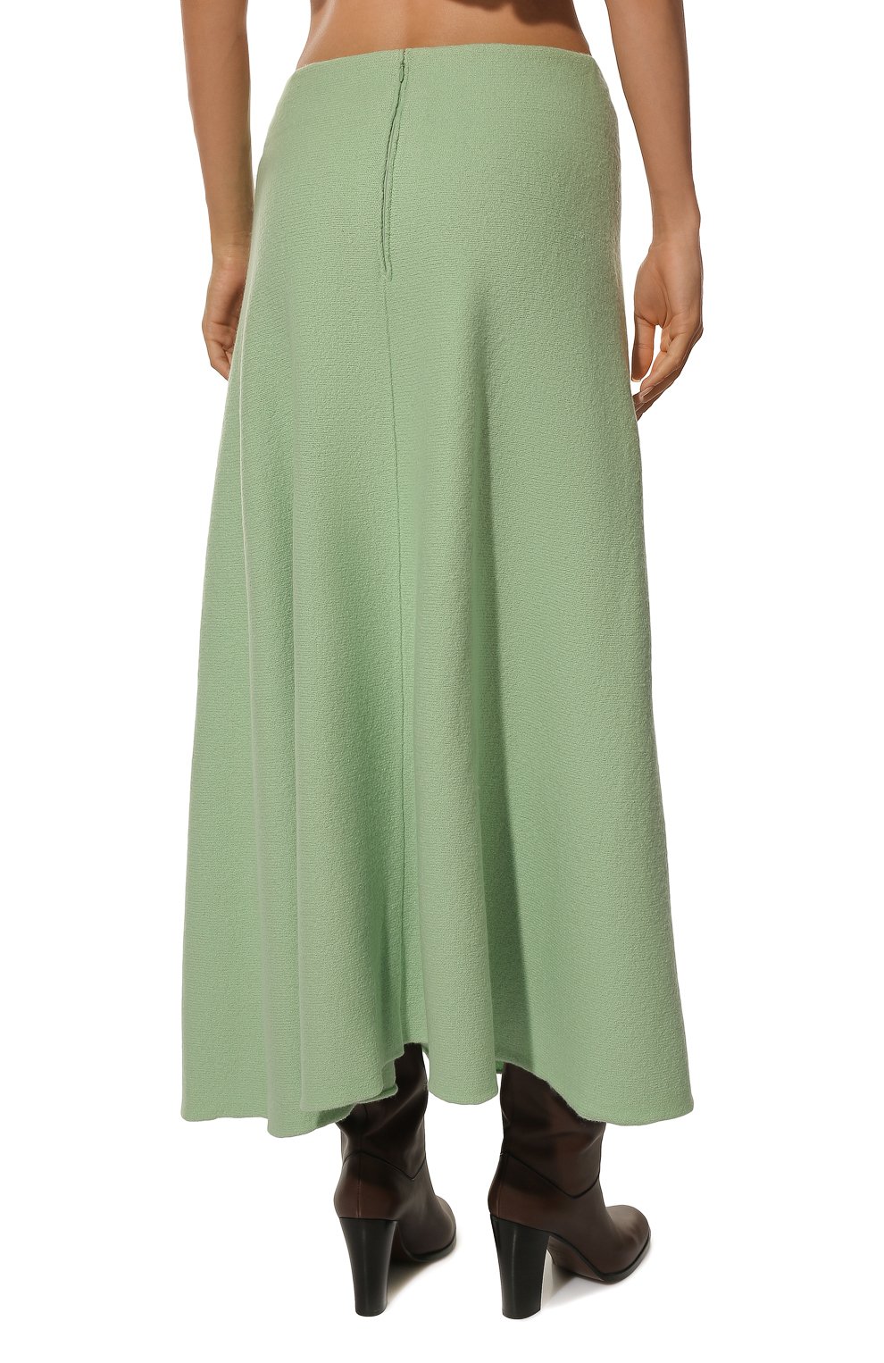 Шерстяная юбка JIL SANDER, арт. J02MA0024-J14506, фото 4
