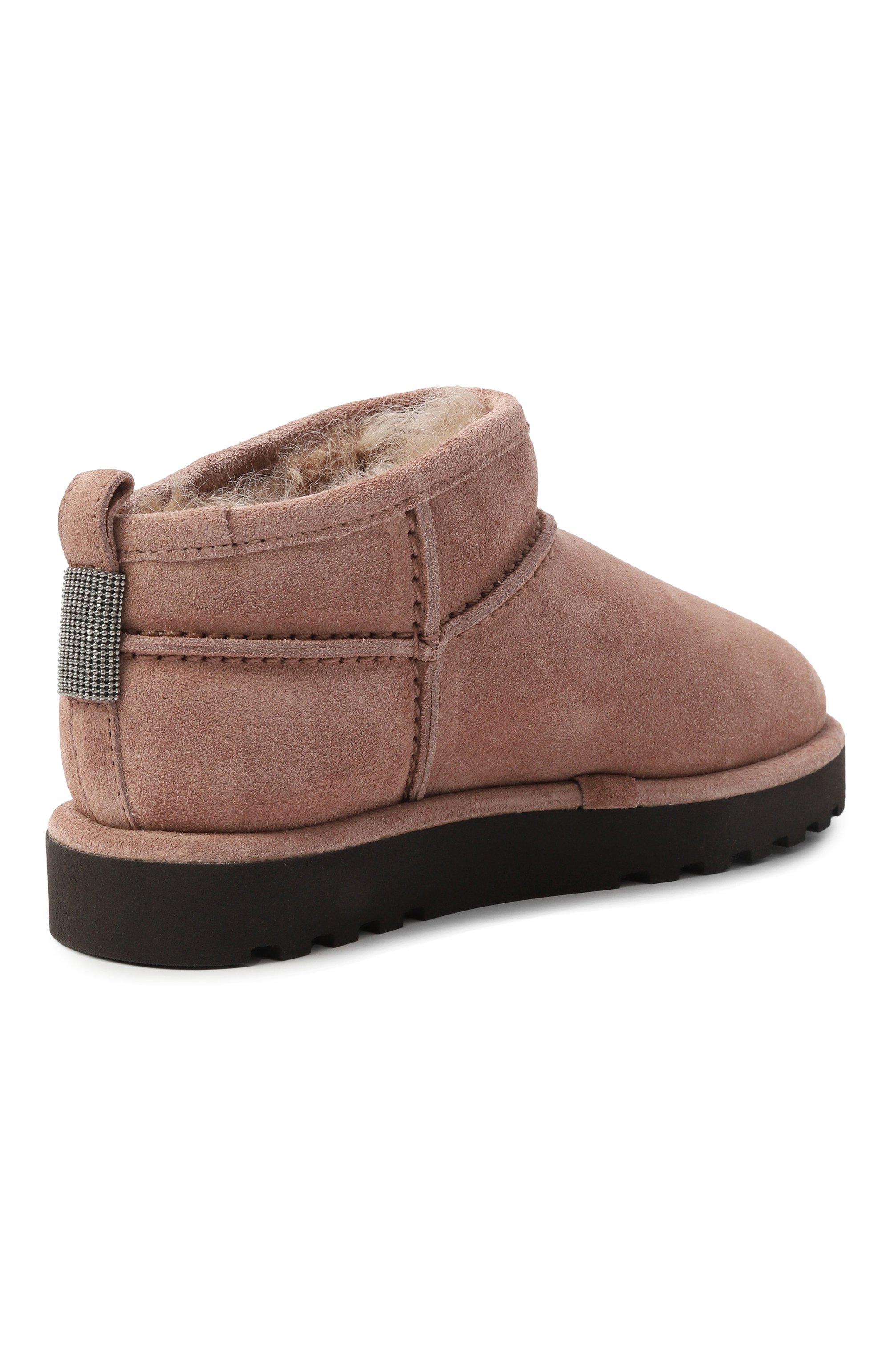 Замшевые полусапоги BRUNELLO CUCINELLI, арт. BZS0FZG405, фото 3