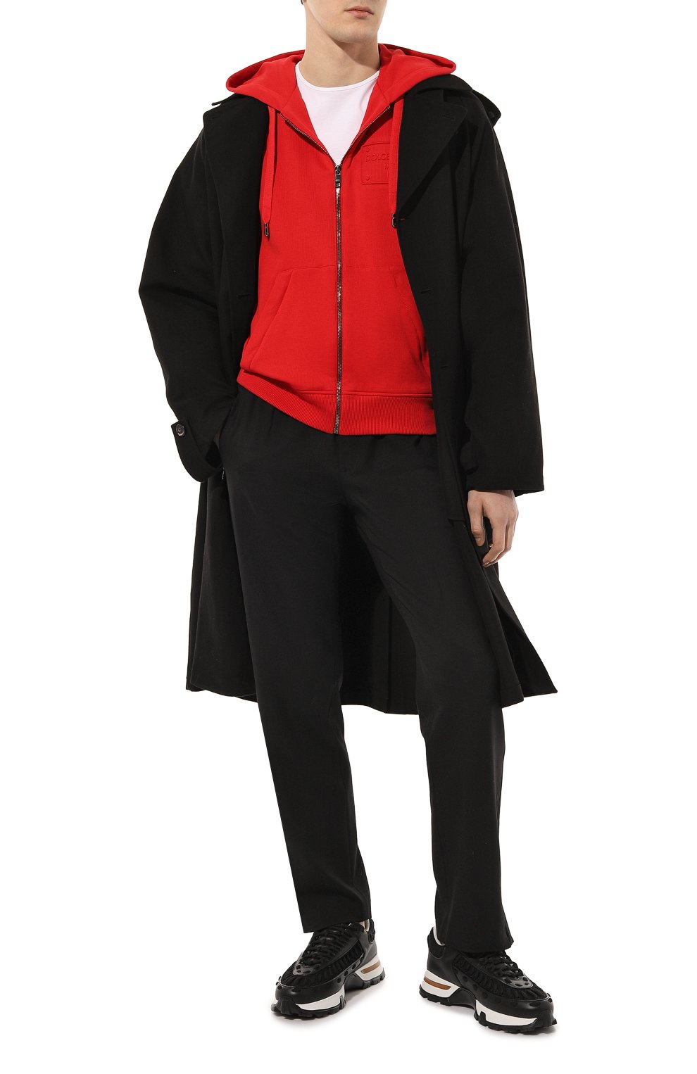 Хлопковая толстовка DOLCE & GABBANA, арт. G9ZU1Z/FU7DU, фото 2