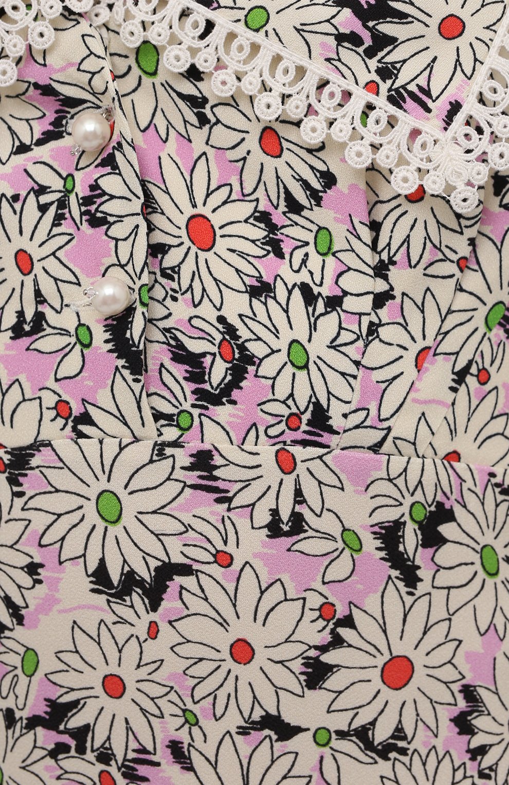 Платье из вискозы MIU MIU, арт. MF4364-1ZP6-F0BDK, фото 5