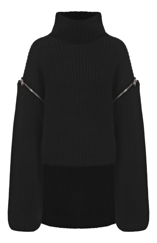 Кашемировый свитер Jacob Lee WCS2037AW25B Чёрный WCS2037AW25B