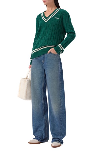 Свитер из шерсти и вискозы MC2 SAINT BARTH, арт. R0G0009-00026I/R0GER W, фото 2