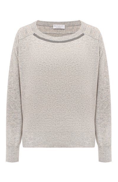 Женский кашемировый пуловер BRUNELLO CUCINELLI, арт. M1216BP415