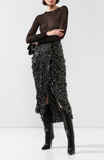 Юбка из вискозы ISABEL MARANT, арт. JU1068-19H033I/CALLIANDRA, фото 2