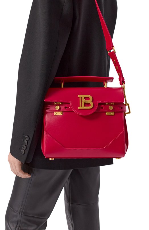 Сумка B-Buzz 23 Balmain GN1DB526/LSLX Розовый  GN1DB526/LSLX Фото 2