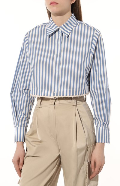 Хлопковая рубашка BEATRICE .B, арт. 23FE4029RIGA, фото 3