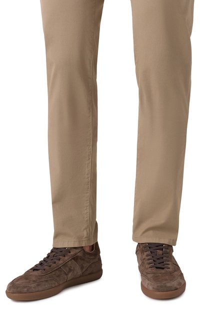 Замшевые кеды tabs TOD’S, арт. XXM68C0DP30RE0, фото 3