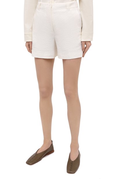 Льняные шорты GIORGIO ARMANI, арт. 0WHPB00G/T022Q, фото 3
