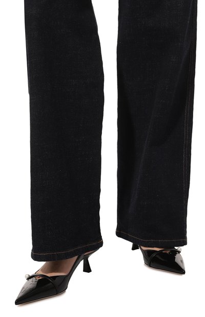 Кожаные туфли amita 45 JIMMY CHOO, арт. AMITA 45/PTZ, фото 3