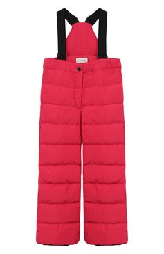 Детский комплект из куртки и комбинезона MONCLER ENFANT фуксия цвета, арт. D2-954-75325-15-57244/4-6A | Фото 3 (Материал внешний: Синтетический материал; Рукава: Длинные; Материал подклада: Синтетический материал; Девочки Кросс-КТ: Комбинезон-верхняя одежда; Ювелирные украшения: Назначено; Драгоценные камни: Проставлено; Материал сплава: Проставлено; Кросс-КТ: Зима)