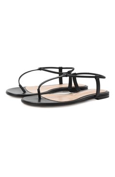 Кожаные сандалии GIANVITO ROSSI, арт. G32059.05CU0.NAPNER0, фото 1
