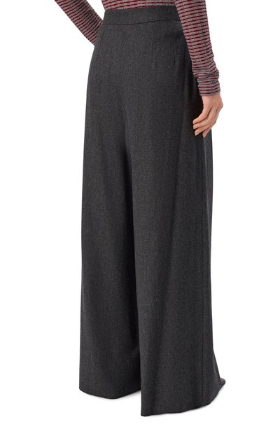 Брюки из хлопка и кашемира EMPORIO ARMANI, арт. EW005005/TE10537, фото 4