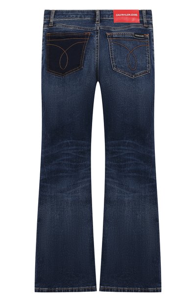 Расклешенные джинсы CALVIN KLEIN JEANS, арт. IG0IG00003, фото 2