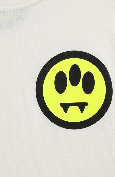 Хлопковая футболка BARROW, арт. S4BKJUTH097, фото 3