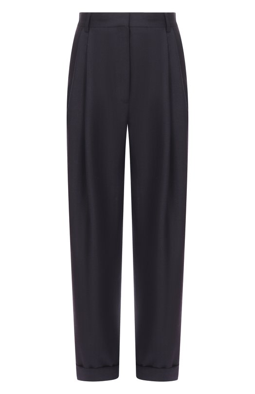 Шерстяные брюки Dries Van Noten 010920-2193-509 Синий 010920-2193-509