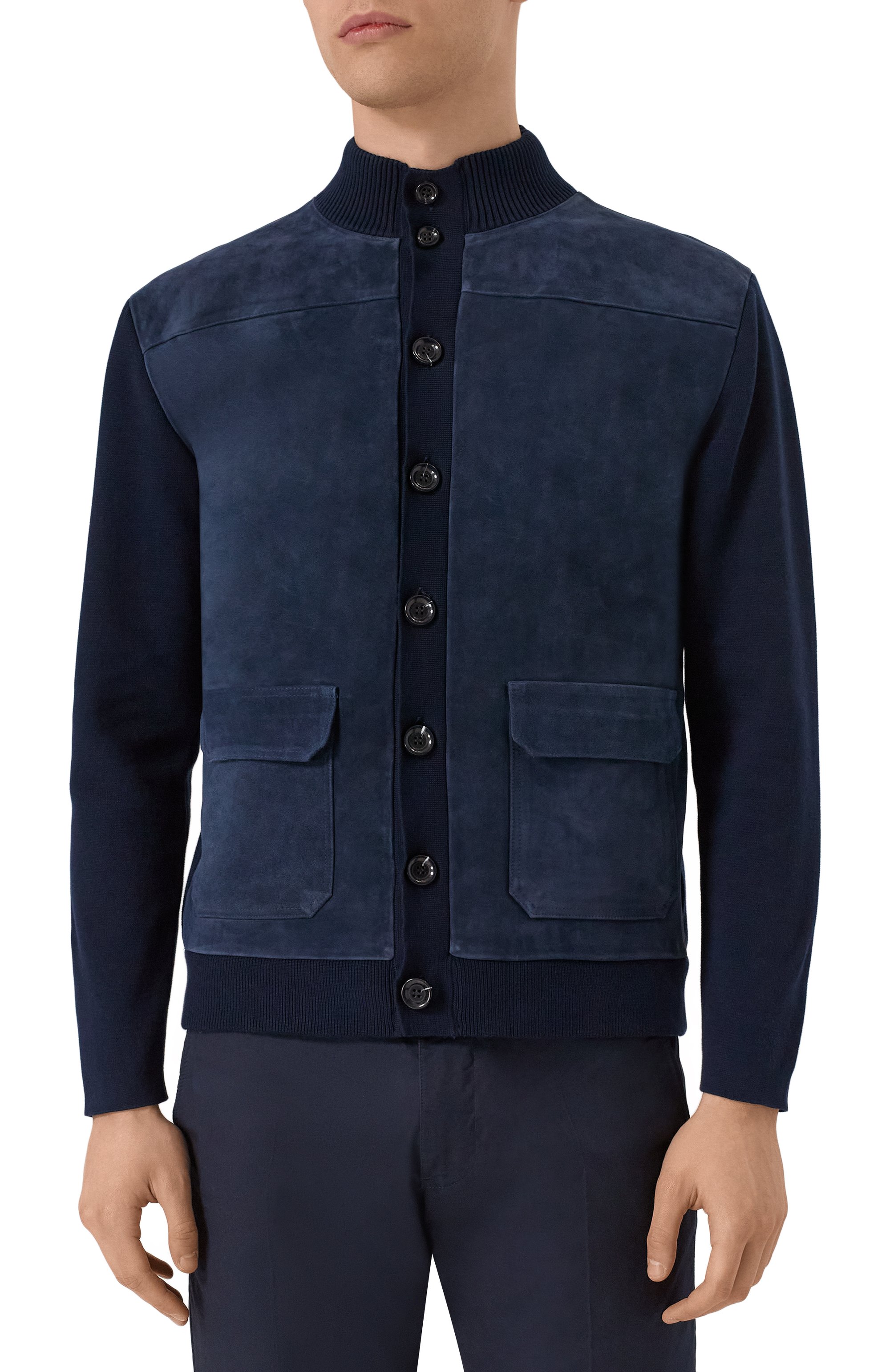 Комбинированный кардиган DANIELE FIESOLI, арт. DF2155, фото 3