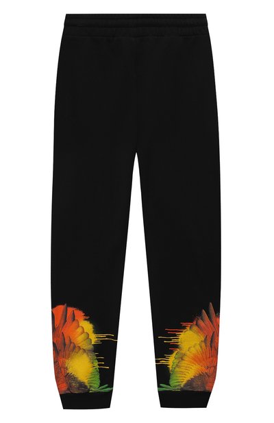 Хлопковые джоггеры MARCELO BURLON KIDS OF MILAN, арт. 21E/B/MB/3000/0020/8-14Y, фото 2