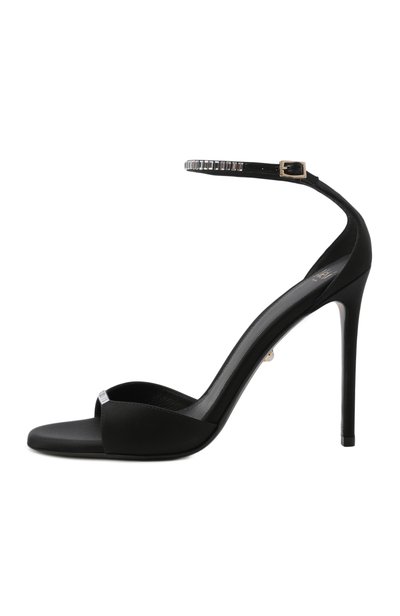 Атласные босоножки ninel xtal 110 ALEVI MILANO, арт. L27WC003.U.0222997/SATIN, фото 4