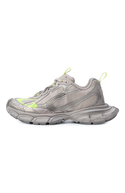 Комбинированные кроссовки 3XL Balenciaga 734734/WXLCR Серый  734734/WXLCR Фото 4