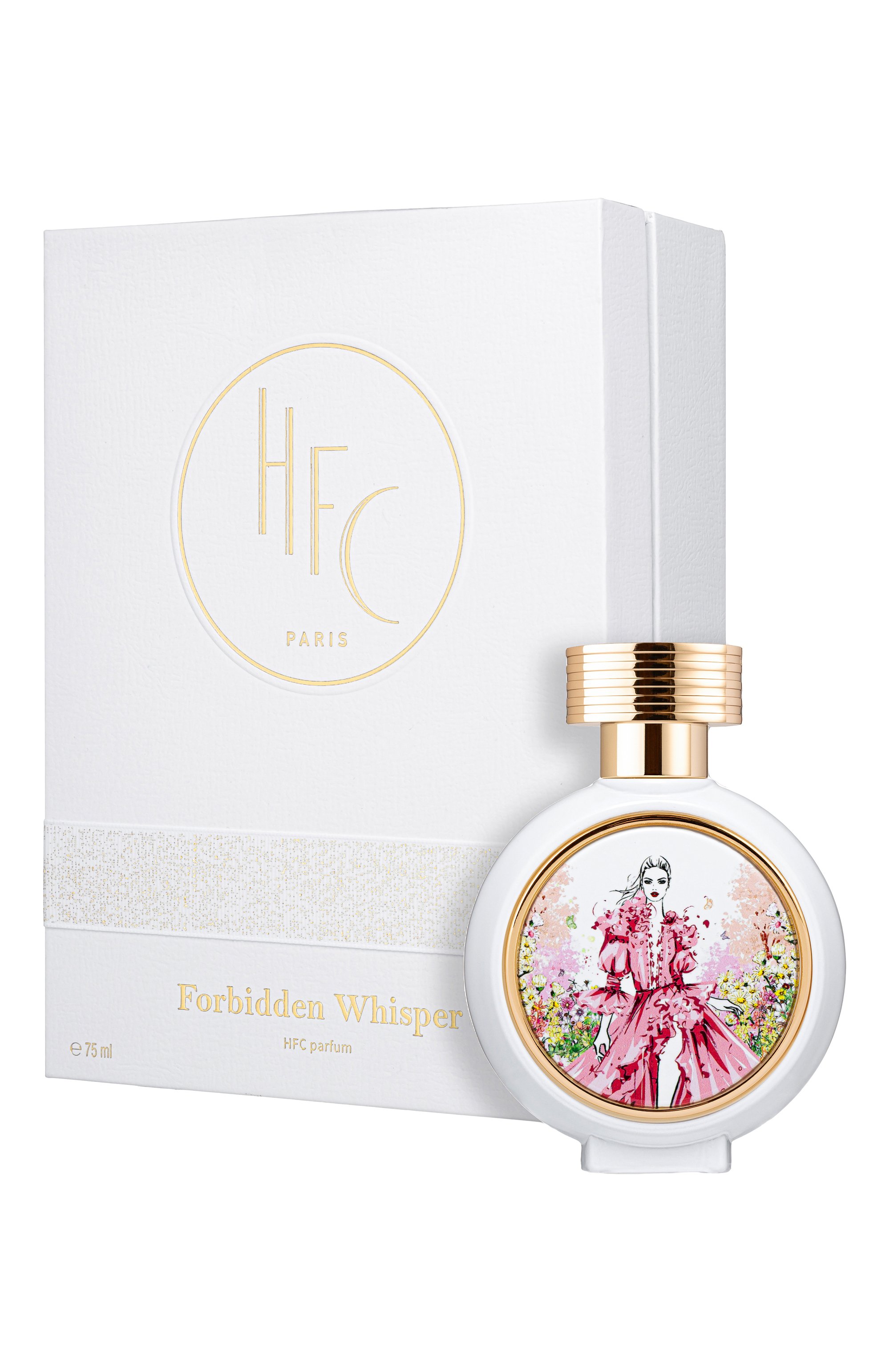 Парфюмерная вода forbidden whisper (75ml) HFC, арт. 3760354921686, фото 7