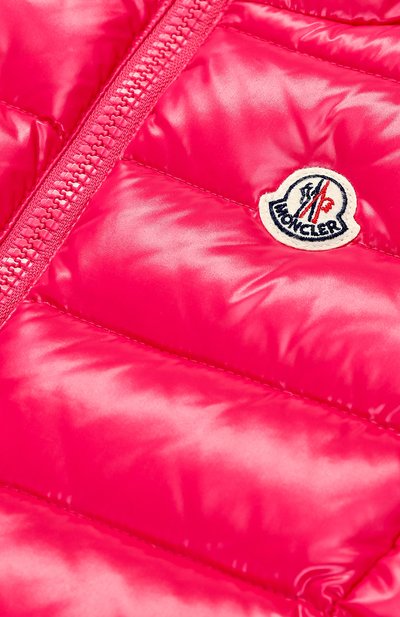 Пуховый жилет на молнии MONCLER ENFANT, арт. C2-954-48336-05-68950/4-6A, фото 3