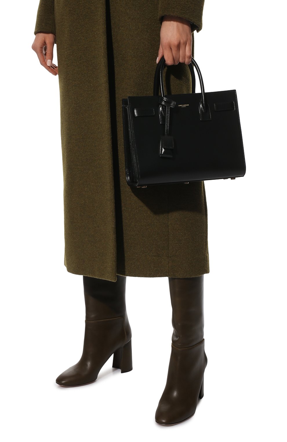 Сумка sac de jour baby SAINT LAURENT, арт. 421863/02G9W, фото 2