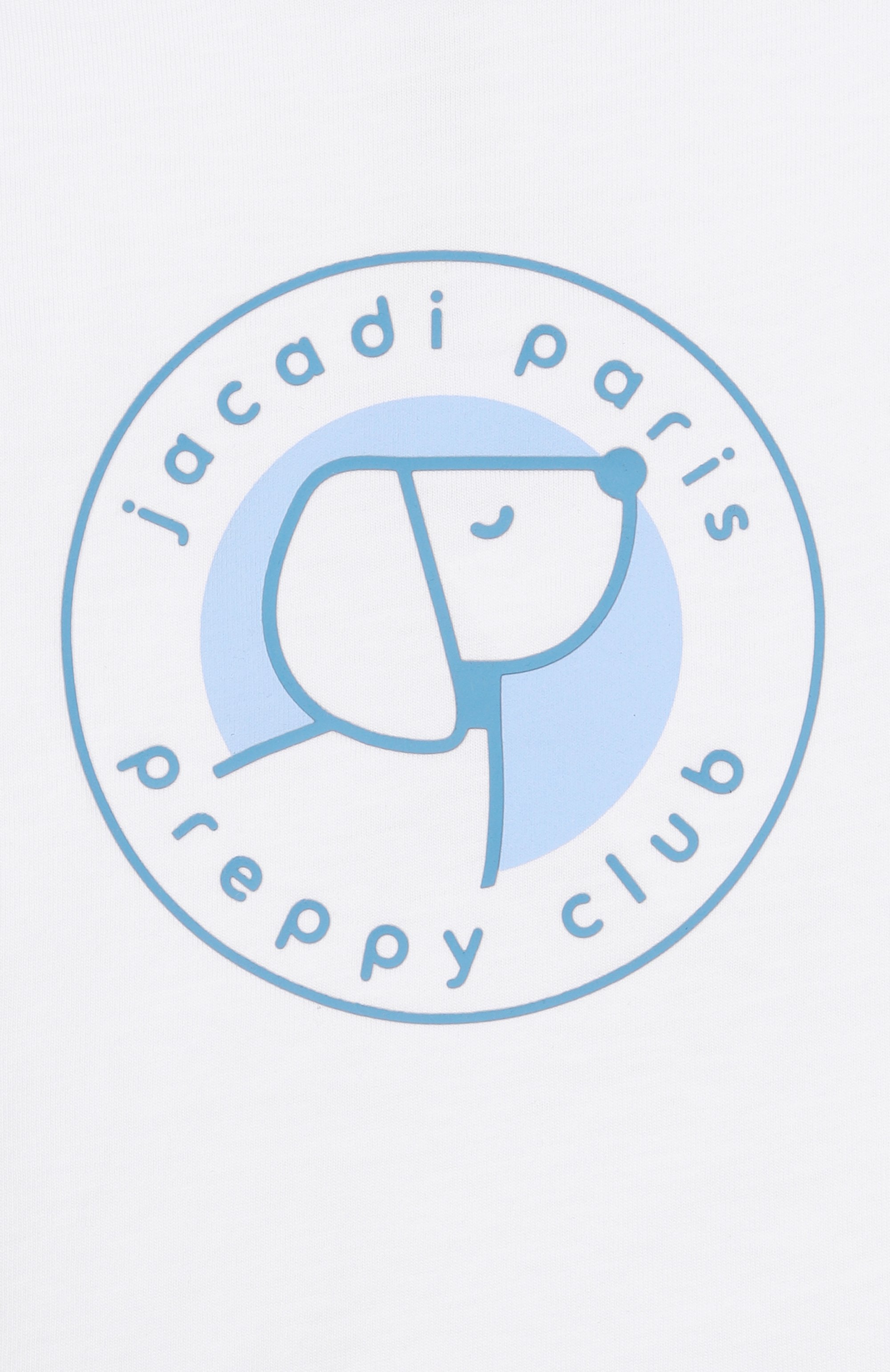 Хлопковая футболка JACADI, арт. 2045305, фото 3