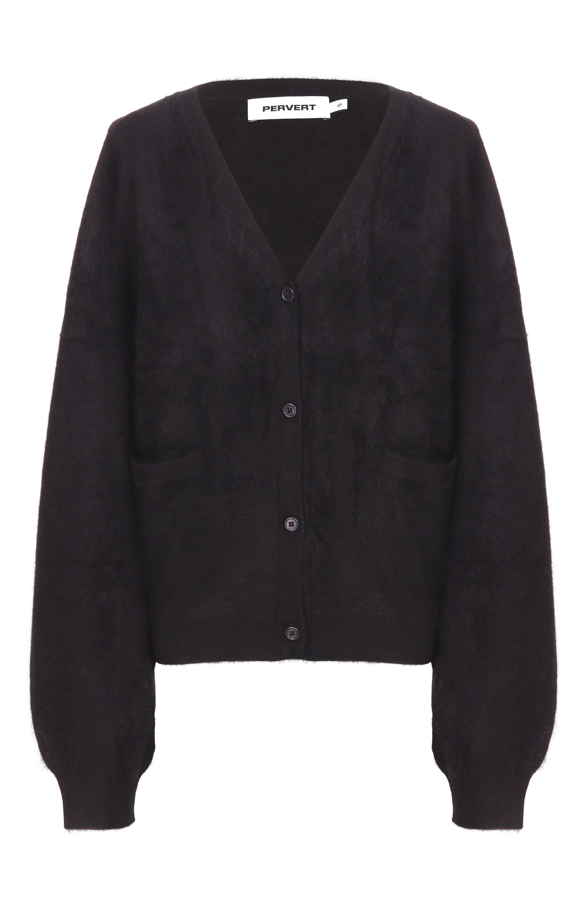 Кашемировый кардиган PERVERT, арт. PE25/CR02/60-41, фото 1