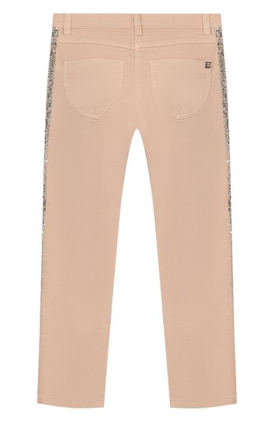 Джинсы с лампасами ERMANNO SCERVINO, арт. 45I PL11 BUL/4-8, фото 2