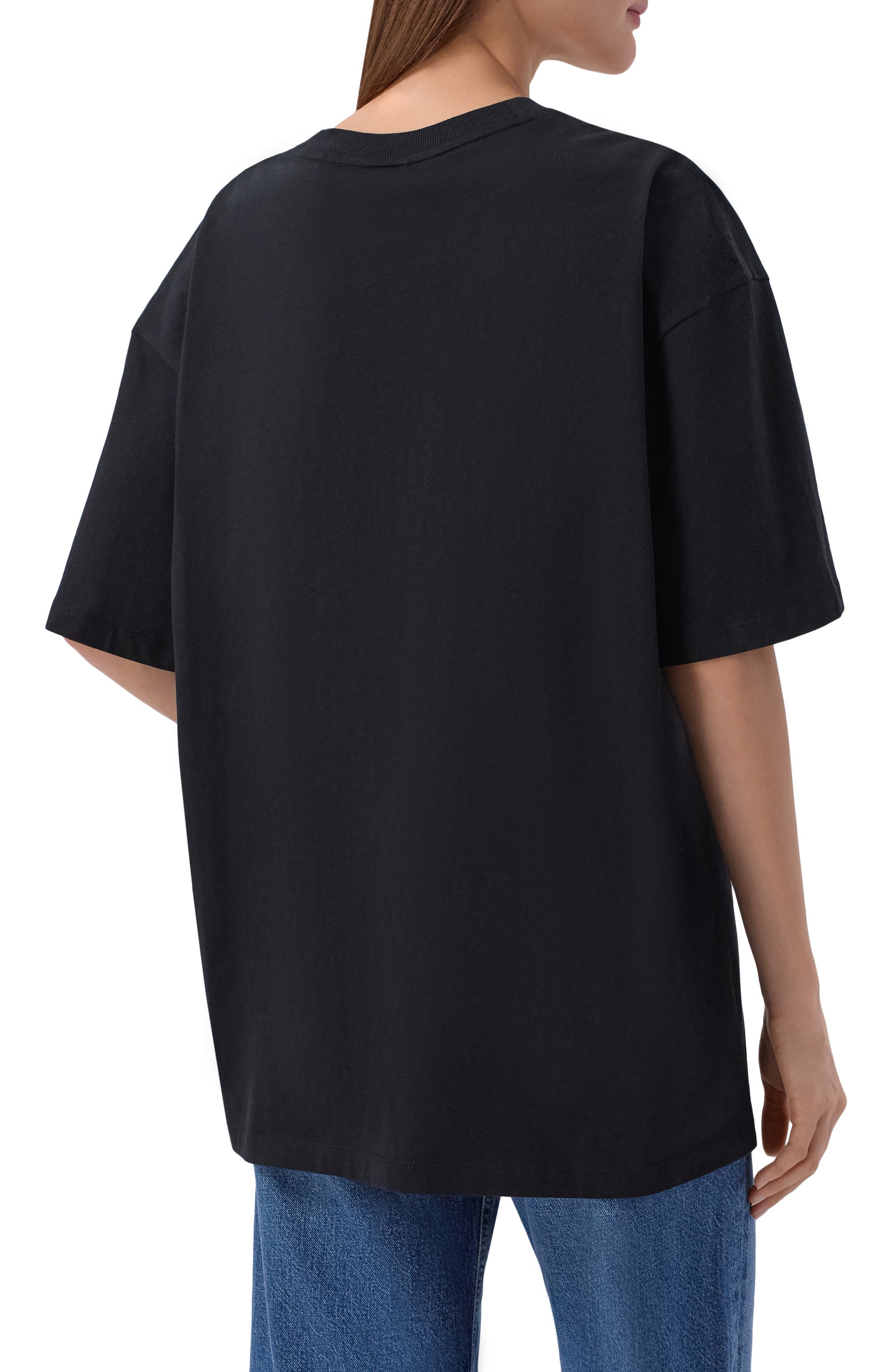 Хлопковая футболка HUGO BLUE, арт. 50554940, фото 4